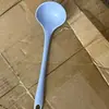 Cuchara de Sopa de Paja de Trigo con Mango Largo para Servir Gachas, Cuchara Ecológica, Cuchara de Plástico para Cocina, Fabricante de Cucharas Espesas para Gachas