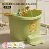 Bañera para niños, bañera para bebés, adecuada para otoño e invierno, bañera para lactantes, se puede usar para sentarse y bañarse, piscina para niños, tamaño grande para uso doméstico