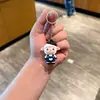 Novo chaveiro criativo de Ano Novo, Ano da Ovelha, pingente de mochila, brinquedo de pelúcia, decoração de bolsa, pequeno presente para atacado
