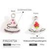 Accesorios para Joyería DIY Transfronterizos Caricatura Comida Animal Pequeño Colgante de Goteo de Aceite Delfín Pastel Jirafa Accesorios para Collares
