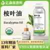 Fábrica Própria Orgânico Certificado USDA 70% Óleo de Eucalipto Óleo de Eucalipto Óleo Essencial de Eucalipto para Uso Diário e Aromaterapia