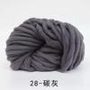 Venta al por mayor de Hilo de Lana Gruesa para Comercio Transfronterizo, Hilo para Mantas de Merino, Hilo para Bufandas Tejidas a Mano, Hilo Grueso para Gorros, Hilo de Lana