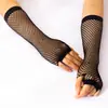Luvas de Verão Femininas Curtas de Renda Floral Proteção Solar para Dirigir Finas com Dedos Pretas Anti-ultravioleta Protetor Solar Ciclismo