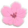 Nueva serie Sakura de zapatos con flores, hebillas decorativas de PVC, goma suave, accesorios decorativos personalizados, adornos para zapatos.