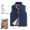 Chaquetas y Chalecos de Otoño e Invierno, Impermeables y Engrosados, Ropa de Trabajo Casual de Negocios, Logotipos Impresos Personalizados y Bordados