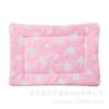Amazon Coral Fleece Pet Mat Quente Cachorro Tapete Cobertor Ninho Dormir Tapete Gato Tapete Resistente a Mordidas Fácil de Limpar Atacado