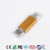 Venta al por mayor de fábrica Unidad Flash USB tipo C para teléfono móvil y computadora 64g Interfaz dual Otg Unidad Flash USB 32g Exportación Logotipo personalizado impreso