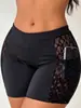 2026 Nuevo Modelo Comercio Exterior Amazon Estilo Europeo y Americano Shorts de Baño para Mujer, Shorts Deportivos Sexy de Cintura Alta, Yoga Ajuste Delgado