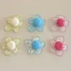 Novos Acessórios de Flores Frescas Florais DIY Roupas Tamancos Acessórios Botões Capa de Celular Decorações