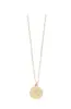 Collar Colgante Mini de 26 Letras Estilo Nuevo Transfronterizo Cadena para Clavícula Joyería Sencilla Personalizada de Nicho para Mujeres