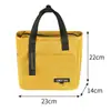 Bolsa para Lonchera Estudiante de Tela Oxford Impermeable Transfronteriza Bolso de Mano para Trabajador de Oficina Bolsa Aislante para Exteriores Bolsa para Lonchera que Mantiene la Frescura