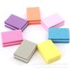 Esponja para Manicura Frotar Mini Bloque Tofu Tira de Lija Tira de Pulido de Uñas de Doble Cara Herramienta Especial para Manicura para Pulir Uñas