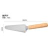 Set de Pala para Pizza Mango de Madera Pala de Acero Inoxidable Pala para Pizza Set de Tres Piezas Herramientas Pequeñas Set de Pala para Pizza Madera