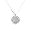 Collar de Plata de Ley S925 con Jade Natural y Ágata Blanca para Mujer, Elegante Diamante Brillante, Lujo Ligero, Gama Alta, Exquisita y Versátil Cadena para Clavícula