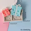 Caixa de Presente Silicone Fondant Molde Chocolate Artesanal Bolo Decoração Biscoito Assar Doméstico Cozinha Suprimentos Atacado