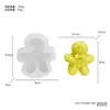 Molde de Silicone Árvore de Natal Enfeites de Natal Decoração Boneco de Neve de Natal Alce Gesso Aromaterapia Vela Silicone