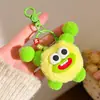 LLAVERO HECHO A MANO PARA EVENTOS CADENA MUÑECO DE PELUCHE COLGANTE DE MUÑECA BOLSA CON CORAZÓN DE NIÑA JOYERÍA COLGANTE PARA MUÑECA