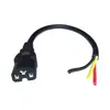 Veículo Elétrico 1.5 2.5 Plano com Suporte de Carregamento com Terminal Carro a Bateria Integrado com Porta de Carregamento com Fio Acessórios de Reparo de Circuito