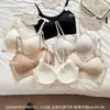 Mismo EstiloXiao Yun Ji 2312 Base Líquida Sin Costuras Hermoso Espalda Ropa Interior para Mujer Copa Fija Sujetador Push-up Sujetador sin Tirantes
