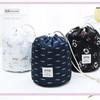 Bolsa de Cosméticos de Gran Capacidad para Viajes Coreana Set de Viaje Bolsa de Artículos de Tocador Cilíndrica Bolsa de Almacenamiento Impermeable para Exteriores Impermeable y Portátil