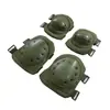 Joelheiras Táticas, Cotoveleiras, Equipamento Protetor Camuflado para Esportes de Ciclismo, King Kong Águia Negra de Motocicleta Equipamento de Treinamento Cs ao Ar Livre Anti-Queda