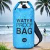 Bolsa Dobrável Impermeável para Exterior, Bolsa Impermeável para Porta-Malas de Carro, Mochila de Praia e Lazer Unissex, Grande Capacidade