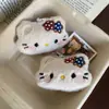Lindo Juguete de Peluche de Gatito de Dibujos Animados, Accesorio de Llavero de Alto Valor para Niñas
