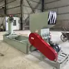 Trituradora de plástico industrial, potente máquina trituradora y limpiadora, máquina recicladora de plástico