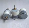 Motor DC com Caixa de Redução 35MM DC12V 110RPM, Motor de Redução Pequeno Diâmetro 35MM