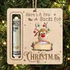Nova Carteira Fofa Personalizada da Amazon Decorações de Natal Carteira de Boneco de Neve Presente Pingente de Decoração de Árvore de Natal