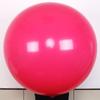 Globo redondo de punto engrosado grande bola explosiva de suelo cadena de globos decorativos con montaje para fiesta globo de 36 pulgadas