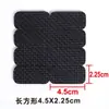 Almohadillas Antideslizantes Silenciosas de Eva Engrosada para Patas de Mesa y Sillas, Almohadillas para Patas de Mesa A prueba de Fricción y Sonido, Tapetes Adhesivos para Protección de Muebles y Suelo