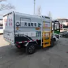 Caminhão de lixo elétrico de nova energia autocarregável e autodescarregável pequeno caminhão de lixo sanitário é adequado para caminhão de remoção de lixo em várias ocasiões