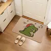 Felpudo de Alfombra para Puerta de Entrada para Uso en el Hogar, Imitación Lino con Base de Goma, Felpudo Antideslizante, Felpudo Resistente a Manchas, Alfombra Anti-Sisal al por Mayor