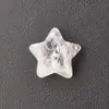 7 Piezas Adornos de Estrella de Cinco Puntas de Piedra Natural 20*20*6mm Estrella de Cristal Piedra Semipreciosa Decoración Transfronteriza Accesorios DIY
