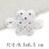 Pegatinas de Tela Bordada con Patrón Dorado y Plateado, Vestidos Antiguos, Nubes Propicias, Óperas, Varios Estilos de Piezas Bordadas, Pegatinas Decorativas de Parche, Accesorios DIY, Flores Calientes