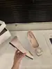 Zapatos Planos de Cuadrado con Aumento Interior y Pedrería para Mujer 2025 Nuevos de Primavera y Otoño Negro Estilo Francés de Satén Zapatos de Oficina