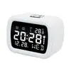Fabricante Hogar Creativo Habitación de Estudiante Reloj Despertador Electrónico Calendario Perpetuo de Escritorio Reloj de Pared con Fecha y Temperatura