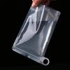Fabricante de Sacos Ziplock de Formato Especial Personalizado Transparente Autoportante com Fecho Ziplock Selado com Furo para Alça Saco para Embalagem de Líquidos