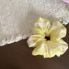 Nuevas Gomas de Pelo, Cuerdas para el Pelo y Diademas de Malla con Encaje de Colores para Niñas