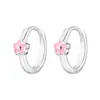 Pendientes Pequeños de Flores Frescas Estilo Bosque para Mujer, Diseño de Nicho Exquisito y Sencillo, Elegantes de Gama Alta, Pendientes Versátiles y Compactos