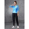 Camiseta de manga larga para bádminton de Otoño e Invierno, uniforme para hombre y mujer, camiseta de equipo de secado rápido, traje de uniforme de tenis de mesa para niños, impresión