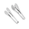 Clipes Alimentares Semicirculares de Aço Inoxidável Transfronteiriços, Clipes para Buffet, Clipes Espessados para Pão, Clipes Exquisitos para Churrasco, Cozinha, Bife