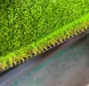 Tapete de grama artificial, cobertura de gramado para exterior, grama artificial, verde, adequado para escolas, creches, varandas e pátios