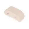 Em estoque atacado pequena almofada plástico bruto almofada de relógio corte de formato especial EVA suporte de exibição de relógio joia caixa de presente de relógio de tecido