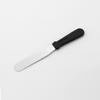 Utensilios para hornear espátula de acero inoxidable para crema de pastel de 6/8/10 pulgadas, raspador acodado para decoración de pasteles, cuchillo desmoldador