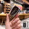 Estuche para Llaves de Chevrolet para Modelos Como Cavalier, Malibu, Cruze, Trax y Sail, Funda de Llave de Gama Alta para Mujer con Hebilla