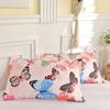 Funda de Almohada Estampada Funda de Almohada Sarga Estudiante Individual Adulto Funda de Almohada Exfoliante de Cuero Par Diámetro Interior 74x48cm
