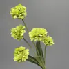Comercio Exterior Transfronterizo Arreglo de Flores Artificiales de Rosa de 5 Cabezas para Decoración, Flores Falsas para Salón de Bodas, Pared de Fondo de Escena de Boda, Materiales para Arreglos Florales