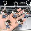 Llavero Estrella Creativa Liu Xianhua Correa para Teléfono Colgante Encanto Acrílico para Mochila Personalizable